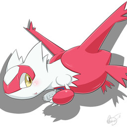 2015 aokabike blush claws dragon female feral latias legendary_pokémon looking_at_viewer looking_back nintendo open_mouth plain_background pokémon shadow solo video_games white_background wings yellow_eyes
Rating: Safe
Score: 0
User: N7
Date: March 06, 2015 2015 aokabike blush claws dragon female feral latias legendary_pokémon looking_at_viewer looking_back nintendo open_mouth plain_background pokémon shadow solo video_games white_background wings yellow_eyes
Rating: Safe
Score: 0
User: N7
Date: March 06, 2015