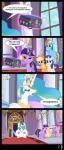2015 animated animated_comic animated_png applejack_(mlp) blonde_hair blue_body blue_feathers blue_fur castle clothing comic cutie_mark earth_pony equid equine feathered_wings feathers female feral fluttershy_(mlp) friendship_is_magic fur green_eyes hair hasbro hat headgear headwear hi_res horn horse jewel_box mammal multicolored_hair my_little_pony mythological_creature mythological_equine mythology pegasus pinkie_pie_(mlp) pony princess_celestia_(mlp) purple_body purple_fur purple_hair rainbow_dash_(mlp) rainbow_hair rarity_(mlp) russian_text short_playtime skrysal text twilight_sparkle_(mlp) two_tone_hair unicorn wings