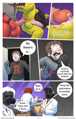 3_toes anal anthro anus balls big_penis big_red_button biped bodily_fluids border brown_body brown_fur brown_hair clothed clothing duo ellipsis feet fur gas gas_mask genital_fluids genitals gloves grey_background group hair handwear hat headgear headwear huge_penis inside male male/male male_penetrated male_penetrating male_penetrating_male mask muscular muscular_anthro muscular_male necktie penetration penile penile_penetration penis pink_anus pink_penis pink_tongue precum profanity purple_background red_balls red_body red_fur red_hair sex simple_background speech_bubble standing striped_body striped_fur stripes teeth text toes tongue tongue_out white_border white_hair yellow_balls yellow_body yellow_skin doost nintendo pokemon team_rocket grunt_(pokemon) rocket_grunt alakazam generation_1_pokemon generation_7_pokemon human incineroar mammal pokemon_(species) 2024 comic english_text hi_res url