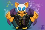 anthro boots_removed feet female foot_focus simple_background steam steamy_feet text six343 sega sonic_dash sonic_the_hedgehog_(series) rouge_the_bat bat mammal absurd_res hi_res sketch spanish_text