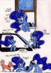 2013 bark barking canine car crown cutie_mark dog english_text equine female feral friendship_is_magic horn horse mammal my_little_pony necklace newspaper newyorkx3 pony princess_luna_(mlp) sparkles text vehicle window winged_unicorn wings
Rating: Safe
Score: 4
User: 2DUK
Date: October 01, 2013