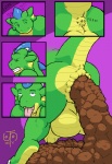 anus balls brokenwing feces freckles_(artist) hyper hyperscat male scalie scat vorarephilia vore what
Rating: Explicit
Score: 3
User: Roman117
Date: January 20, 2011