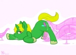 2013 anal anal_penetration ass_up backsash blonde_hair cum cum_in_ass cum_in_mouth cum_in_tentacles cum_inside cutie_mark equine erection feral forced fur green_fur hair horn horse interspecies looking_at_viewer male multi-colored_hair my_little_pony oral orgasm penetration penis plain_background pony red_eyes solo spread_legs spreading tentacle_fellatio tentacles unicorn
Rating: Explicit
Score: 3
User: backsash
Date: July 19, 2013