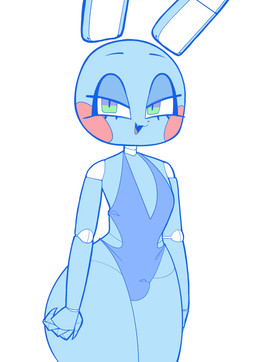 5_fingers anthro bedroom_eyes blue_body blue_clothing blue_ears blue_eyelids bulge clothing eyelashes femboy fingers flesh_fang green_eyes half-closed_eyes machine male male_anthro narrowed_eyes open_:3 open_mouth open_smile pupils red_cheeks red_tongue seductive simple_background smile solo thick_thighs tongue white_background white_inner_ear white_neck white_sclera wide_hipped_anthro wide_hipped_male wide_hips hss_dada five_nights_at_freddy's five_nights_at_freddy's_2 scottgames toy_bonnie_(fnaf) animatronic lagomorph leporid mammal rabbit robot robot_anthro 2025 absurd_res digital_media_(artwork) hi_res