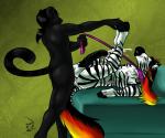 anal anal_penetration anthro appendix_scar balls black_penis blush collar cum cum_in_ass cum_inside equine erection feline fur galaxy gay genital_piercing hair hanazawa hands-free leash male mammal markus_wolfe nipples nude orgasm penetration penis penis_piercing piercing sex side_view smaller_version_at_the_source stripes zebra
Rating: Explicit
Score: 7
User: TheGrimReaver
Date: March 31, 2014