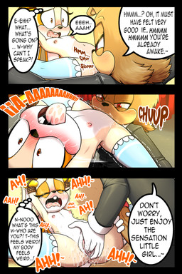 anthro areola biped black_nose blush bodily_fluids bound clothing cunnilingus dialogue duo female fingering forced genital_fluids genitals hair humanoid_genitalia humanoid_penis legwear loli male male/female nipples oral penis rape red_eyes rope sex speech_bubble spread_legs spreading tears text tongue tongue_out vaginal vaginal_fingering vulva young young_anthro dexstar sega sonic_the_hedgehog_(series) cream_the_rabbit lagomorph leporid mammal rabbit 2:3 comic digital_media_(artwork) english_text hi_res