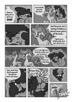 :3 black_and_white comic cutie_mark dialogue dropped english_text equid equine feathered_wings feathers female feral floating frown fur hair hasbro horn humor itsy_bitsy long_hair looking_back magic male mammal monochrome my_little_pony mythological_creature mythological_equine mythology open_mouth pegasus question_mark shocked silverblazebrony teeth text tongue tongue_out unicorn wings
