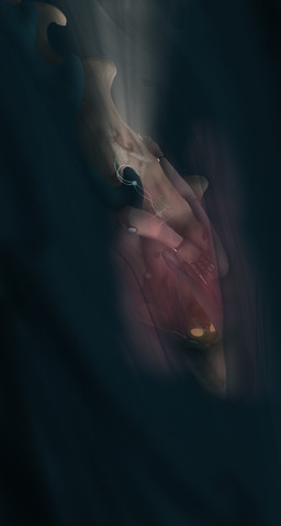 ambiguous_gender blade bone breasts female fin genitals holographic_eyes intersex intersex/female machine nails no_pupils penis skull skull_head solo split_form tail tentacles underwater water x-ray_view soulless_tech soul_interface aquatic cephalopod humanoid merfolk mollusk robot absurd_res comic digital_drawing_(artwork) digital_media_(artwork) hi_res