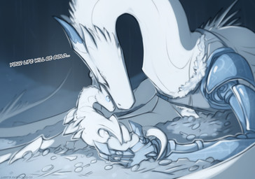 ambiguous_gender blue_eyes claws cybernetic_arm cybernetic_limb dialogue duo feral finger_claws holding_another horn long_neck long_tail looking_at_another lying membrane_(anatomy) membranous_wings nuzzling on_front snout tail text wings young lizet mythology amelyndra_(lizet) aurelyndra_(lizet) dragon mythological_creature mythological_scalie scalie 2025 dated english_text monochrome shaded female_(lore)