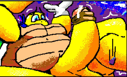 anthro balls belly big_balls big_belly big_penis bodily_fluids dripping erection expansion genital_fluids genitals growth huge_balls huge_hips huge_penis huge_thighs hyper hyper_balls hyper_genitalia hyper_penis hyper_thighs macro male overweight overweight_male penis precum precum_drip simple_background solo thick_thighs weight_gain wide_hips shieradevil mario_bros nintendo bently_(shieradevil) fan_character koopa koopa_troopa reptile scalie turtle absurd_res digital_media_(artwork) hi_res mario_paint_(artwork) shaded