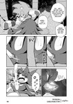 anal anal_penetration animal_genitalia animal_penis blush blush_lines bodily_fluids clothed clothing cum cumshot echidna_penis ejaculation erection forest forest_background genital_fluids genitals male male/male manga_style nature nature_background orgasm partially_clothed penetration penile penile_penetration penis penis_in_ass plant prostate sex speech_bubble text tree codyf0xx sega sonic_the_hedgehog_(series) knuckles_the_echidna sonic_the_hedgehog echidna eulipotyphlan hedgehog mammal monotreme absurd_res comic english_text hi_res monochrome