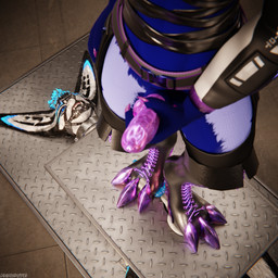 animal_genitalia animal_penis anthro anthro_on_anthro arms_tied ball_crush ball_squeeze balls bdsm biped black_body black_boots black_clothing black_footwear black_fur black_shoes blue_body blue_fur blue_penis bodily_fluids bondage boot_on_balls boot_on_penis boots bottomwear bound canine_genitalia canine_penis claws clothed clothing cock_and_ball_torture cockbox crush cuff_(restraint) cum cum_dripping_from_penis cum_on_penis depth_of_field dominant duo erection feet flat_balls foot_crush foot_fetish foot_on_balls foot_on_penis foot_play footwear fur genital_fluids genital_torture genitals goth_boots grey_body grey_fur hair hand_on_hip hand_on_penis harness hindpaw inside jacket knot leather leather_boots leather_clothing leather_footwear leather_jacket leather_topwear legs_tied legwear magenta_body magenta_fur male male/male metal_cuffs moan multicolored_body nude on_ground open_mouth orgasm pain pants paws penis penis_squeeze purple_body purple_fur reflection restraints sex shirt shoes shoes_on slim slim_anthro slim_male slim_sub smile standing standing_on_balls studio submissive submissive_male tail topwear torture trampling white_body white_fur dragonplayer dragonplayer_(character) mumux canid canine canis fox hybrid jex mammal nardoragon rexouium 1:1 3d_(artwork) absurd_res blender_(artwork) blender_cycles_(artwork) digital_media_(artwork) hi_res
