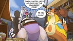 3_fingers armor brick castle city city_wall fin fingers low-angle_view market marketplace public sky tail text wall_(structure) codyf0xx nintendo pokemon floatzel generation_4_pokemon generation_6_pokemon goodra pokemon_(species) 16:9 english_text hi_res widescreen