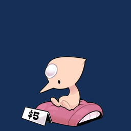 ambiguous_gender armless dot_eyes forehead_gem gem hair micro not_furry pearl_(gem) pillow pointy_nose simple_eyes sitting solo text toony discount-supervillain cartoon_network steven_universe alien alien_humanoid gem_(species) humanoid mammal pearl_(gem_species) digital_media_(artwork)