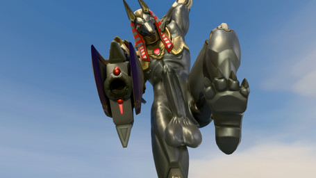 anthro balls big_balls black_body clothing egyptian egyptian_clothing erection feet genitals gun humanoid_genitalia humanoid_penis looking_at_viewer male muscular muscular_male nemes nude on_one_leg penis ranged_weapon soles solo standing toes weapon rungiko okamical_(modeler) blizzard_entertainment egyptian_mythology middle_eastern_mythology mythology overwatch anubis anubis_reaper reaper_(overwatch) anubian_jackal canid canine canis deity jackal mammal 16:9 3d_(artwork) digital_media_(artwork) hi_res widescreen