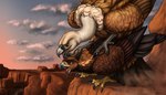 anatomically_correct dominant dominant_male feral interspecies interspecies_domination kissing male male/male sex submissive submissive_male tongue tongue_out ferobird roy_(ferobird) sawyer_(ferobird) accipitrid accipitriform avian bird eagle golden_eagle griffon_vulture old_world_vulture true_eagle vulture absurd_res hi_res
