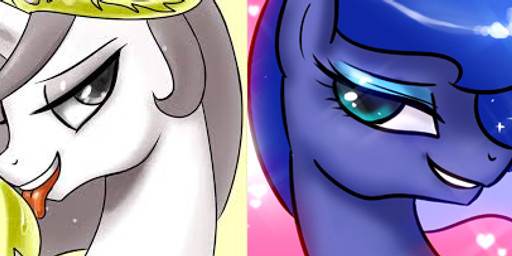 <3 bedroom_eyes duo equine female friendship_is_magic hair horn horse john_joseco licking long_hair looking_at_viewer mammal my_little_pony pony princess_celestia_(mlp) princess_luna_(mlp) seductive sibling sisters smile tongue winged_unicorn wings
Rating: Safe
Score: 6
User: darknessRising
Date: January 14, 2014