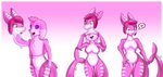 anthro base_one_layout basic_sequence breast_growth breasts duo featureless_breasts featureless_crotch female fur growth hair heart_symbol linear_sequence mind_control one_row_layout open_mouth pink_body pink_eyes pink_fur pink_hair pink_nose simple_background smile suit_transformation three_frame_image three_frame_sequence transformation transformation_sequence himuic-tmill pink_dog_(himuic-tmill) animate_inanimate canid canine canis domestic_dog fish living_clothing living_costume mammal marine shark 2020 digital_drawing_(artwork) digital_media_(artwork) hi_res sequence