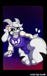 angry annoyed anthro balls big_butt black_markings butt clothed clothing dress femboy genitals heart_symbol huge_butt hyper hyper_butt looking_back male markings purple_clothing purple_robe robe solo zynda_ae_(artist) undertale undertale_(series) asriel_dreemurr asriel_dreemurr_(god_form) bovid caprine goat mammal alpha_channel hi_res