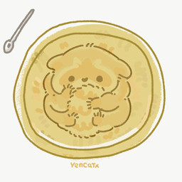 biped chibi dot_eyes feral paws scared simple_background simple_eyes solo text yencatx mammal procyonid raccoon 1:1 2021