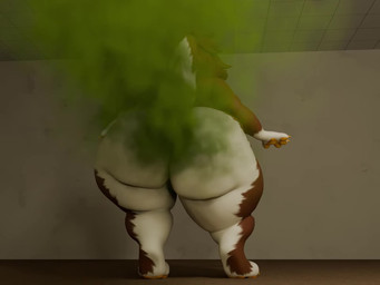 anthro anus big_breasts big_butt breasts butt butt_sniffing facesitting_pov fart fart_fetish farting_at_viewer female gassy genitals huge_butt overweight sniffing solo vulva thiccomode felid feline mammal 3d_(artwork) 3d_animation 4:3 animated digital_media_(artwork) hi_res long_playtime sound webm