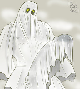 abstract_background big_penis bodily_fluids erection genital_fluids genitals huge_penis looking_at_viewer male nipples not_furry penis precum solo sweat junuonlyone ghost spirit absurd_res digital_drawing_(artwork) digital_media_(artwork) hi_res