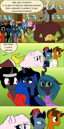 2014 angry_joe black_hair blonde_hair blue_eyes blue_fur blue_hair blush bottomless brown_fur brown_hair clothing comic cutie_mark derpy_hooves_(mlp) discord_(mlp) doctor_whooves_(mlp) doug_walker emo english_text equine eyes_closed eyewear fangs female fluffle_puff friendship_is_magic fur glasses goth green_eyes green_hair grey_fur hair hat horn horse hug joe_vargas jokerpony king_sombra_(mlp) male mammal multi-colored_hair my_little_pony necktie newspaper nostalgia_critic octavia_(mlp) original_character pink_eyes pink_hair ponification pony princess_cadance_(mlp) princess_celestia_(mlp) princess_luna_(mlp) purple_eyes queen_chrysalis_(mlp) red_eyes red_fur red_hair shirt suit sweater text that_guy_with_the_glasses tongue tongue_out turtleneck two_tone_hair unicorn yellow_eyes young
Rating: Safe
Score: 8
User: anthroking
Date: January 26, 2014