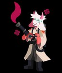 ambiguous_gender anthro biped bottomwear closed_smile clothed clothed_anthro clothing cosplay crossover_cosplay eyes_closed grey_bottomwear grey_clothing grey_pants medi_gun mouth_closed pants red_cross robe simple_background smile solo standing transparent_background white_clothing white_robe keego deltarune team_fortress_2 undertale_(series) valve medic_(team_fortress_2) ralsei bovid caprine darkner goat mammal 2023 alpha_channel crossover digital_drawing_(artwork) digital_media_(artwork) english_description full-length_portrait portrait male_(lore)