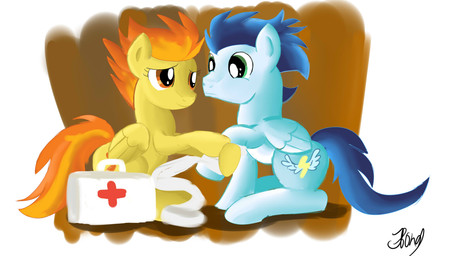 + bandage blue_fur blue_hair duo female feral friendship_is_magic fur green_eyes hair jbond male medical_kit my_little_pony orange_eyes orange_hair soarin_(mlp) spitfire_(mlp) wonderbolts_(mlp) yellow_fur
Rating: Safe
Score: 4
User: Jbond
Date: November 29, 2014 + bandage blue_fur blue_hair duo female feral friendship_is_magic fur green_eyes hair jbond male medical_kit my_little_pony orange_eyes orange_hair soarin_(mlp) spitfire_(mlp) wonderbolts_(mlp) yellow_fur
Rating: Safe
Score: 4
User: Jbond
Date: November 29, 2014
