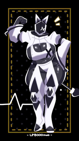 anthro big_breasts bouncing_breasts breasts cardiac_monitor clothing crop_top female flexing flexing_bicep hip_sway hip_window leggings legwear machine medical_instrument panties scientific_instrument shirt sleeves sweater thick_thighs topwear underwear lp8000mao felid feline humanoid mammal robot robot_humanoid 2d_animation 9:16 animated hi_res motion_tweening no_sound short_playtime video