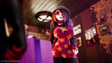 5_fingers all_fours anal anal_penetration anthro anthro_penetrated anus armband balls beak beanie big_breasts big_butt big_penis black_armband black_beak black_body black_bra black_claws black_clothing black_collar black_feathers black_gloves black_handwear black_hat black_headwear black_hooves black_horn black_skin black_underwear bodily_fluids bouncing_butt bra breasts butt butt_grab carpet claws clothing collar cowgirl_position cum cum_drip cum_from_vagina cum_in_vagina cum_inflation cum_inside cum_on_butt cum_on_ground cum_on_penis dick_in_a_box doggystyle door dress dripping electronics erection eyeshadow feathers female female_anthro female_on_top female_penetrated finger_claws fingers from_behind_position from_front_position furniture genital_fluids genitals gift glans gloves grey_hair hair hand_on_butt hand_on_hip handwear hat headgear headwear hooves horn huge_breasts huge_butt huge_thighs humanoid_on_anthro humanoid_penetrating humanoid_penetrating_anthro inflation inside leaking_cum makeup male male/female male_humanoid male_on_bottom male_penetrating male_penetrating_female mastery_position multiple_angles multiple_positions nipples no_pupils on_bottom on_ground on_sofa on_top orgasm penetration penile penile_penetration penis penis_in_ass penis_in_vagina pink_sclera power_bottom purple_clothing purple_dress purple_eyeshadow purple_hair purple_nipples red_balls red_eyes red_glans red_penis reverse_cowgirl_position sex sharp_teeth sitting sofa sound_effects spade_tail spread_legs spreading stated_age striped_horn stripes tail tail_feathers teeth television thick_thighs thrusting tongue underwear vaginal vaginal_penetration white_body white_eyes white_feathers white_horn white_skin yellow_sclera oatmealpecheneg hellaverse helluva_boss blitzo_(helluva_boss) octavia_(helluva_boss) avian bird demon humanoid imp owl owl_demon 16:9 2025 3d_(artwork) 3d_animation animated digital_media_(artwork) hi_res huge_filesize long_playtime sound voice_acted webm widescreen pseudo_incest_(lore) stepdaughter_(lore) stepfather_(lore) stepfather_and_stepchild_(lore) stepfather_and_stepdaughter_(lore) stepparent_(lore) stepparent_and_stepchild_(lore) stepparent_and_stepdaughter_(lore)