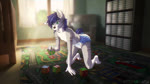 3d_background ageplay anthro balls biped block blush bodily_fluids breathing clothed clothing crib cum cum_in_diaper diaper diaper_only diaper_use erection fur genital_fluids genitals hair heart_font heart_symbol holding_block holding_object holding_toy holding_toy_block humping_diaper infantilism kneeling knot male male_peeing markings masturbation orgasm peeing penis roleplay slosh sloshing_diaper solo thrusting tongue tongue_out topless toy toy_block unclean_diaper urine used_diaper wearing_diaper wet_diaper wetting wetting_diaper fetimation fet canid canine canis domestic_dog mammal 16:9 2d_animation animated hi_res high_framerate long_playtime motion_tweening sound webm widescreen