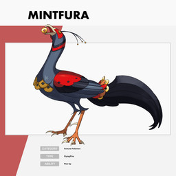 4_toes accessory ambiguous_feral ambiguous_gender beak black_stripes black_tail black_tail_feathers coin coin_in_beak coin_in_mouth facial_markings feathered_wings feathers feet feral folded_wings furgonomics grey_body grey_feathers grey_wings head_markings holding_coin holding_object light long_neck long_tail markings open_beak open_mouth pupils rectangle red_markings simple_background solo square_pupils standing striped_neck stripes tail tail_accessory talons tan_beak tan_talons text text_box toes white_background wings yellow_eyes inkarat_mittongtare fakemon avian bird mintfura 1:1 2021 absurd_res colored digital_drawing_(artwork) digital_media_(artwork) english_description english_text full-length_portrait hi_res lighting portrait shaded