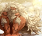 anthro anthrofied fluffy fluffy_tail fur male mane pokemorph solo tail biri riot41 nintendo pokemon arcanine canid canine generation_1_pokemon mammal pokemon_(species) 2021 digital_media_(artwork)