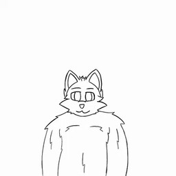 anthro danrex_husky growth macro male solo danrexhusky game_freak canid canine canis domestic_dog husky mammal nordic_sled_dog spitz 1:1 animated low_res