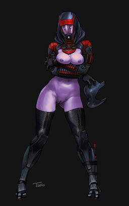 2_toes 3_fingers alien big_breasts breasts clothed clothing female half-dressed half_naked hood humanoid looking_at_viewer mask mass_effect mass_effect_3 nipples not_furry pose purple_skin pussy quarian solo suit tali'zorah_nar_rayya tashio toes topless video_games
Rating: Explicit
Score: 3
User: h4x0r
Date: March 06, 2015 2_toes 3_fingers alien big_breasts breasts clothed clothing female half-dressed half_naked hood humanoid looking_at_viewer mask mass_effect mass_effect_3 nipples not_furry pose purple_skin pussy quarian solo suit tali'zorah_nar_rayya tashio toes topless video_games
Rating: Explicit
Score: 3
User: h4x0r
Date: March 06, 2015