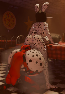 anthro backsack ball_worship balls big_balls big_breasts big_butt big_penis biped body_worship breasts butt duo genital_worship genitals gynomorph gynomorph/male gynomorph_anthro huge_balls huge_breasts huge_penis hyper hyper_balls hyper_genitalia hyper_penis intersex intersex/male intersex_anthro looking_at_viewer machine male multicolored_body musk musky_balls musky_penis nude penis smelling_balls spread_legs spreading bunnnyboi disembowell_(modeler) psychojohn2_(modeler) red-eye_(modeler) five_nights_at_freddy's scottgames fan_character rubin_(bunnnyboi) animatronic lagomorph leporid mammal rabbit robot 3d_(artwork) absurd_res digital_media_(artwork) hi_res