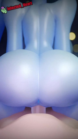 anthro anus butt duo female female_on_human female_penetrated first_person_view genitals human_penetrating_female human_pov humanoid_genitalia humanoid_penis interspecies looking_at_viewer male male/female male_penetrating male_penetrating_female male_pov night on_bottom on_top palphilia penetration penile penile_penetration penis penis_in_vagina reverse_cowgirl_position sex vaginal vaginal_penetration vulva infected_heart mieramommy_(va) palworld pocketpair human lunaris_(pal) mammal pal_(species) 3d_(artwork) 3d_animation 9:16 animated digital_media_(artwork) hi_res long_playtime webm