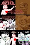 alternate_universe angel_derear anthro apron apron_only asgore_dreemurr asriel_dreemurr asriel_dreemurr_(god_form) assmore_derear big_breasts big_penis black_background blush bodily_fluids boss_monster_(undertale) bouquet bovid bow_ribbon breasts bright_light bulge butt butt_grab cape caprine chara_(undertale) clothed clothing comic crossgender dialogue dicknipples duo english_text female flashback floating flower footwear footwear_only frisk_(undertale) frisky_(under(her)tail) genitals goat group hair hand_on_butt herm hi_res horn huge_breasts huge_penis human intersex long_hair long_tongue male mammal messy_hair mostly_nude ovaries partially_clothed penis penis_fingers penis_horn plant profanity pseudo_horn pubes rainbow sharp_teeth shoes shoes_only simple_background size_difference skimpy soul_(undertale) tears teeth text thewill tongue toriel tutori under(her)tail undertale undertale_(series) unusual_anatomy unusual_genitalia_placement unusual_penis_placement vein veiny_breasts what_has_magic_done wide_eyed wings