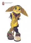big_feet clothing collar crossgender crying cuntboy fur intersex lombax pussy ratchet ratchet_and_clank tears torn_clothing wmustang yellow_fur
Rating: Explicit
Score: 2
User: Mortox
Date: January 18, 2014