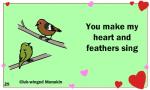 ambiguous_gender beak black_eyes feral heart_symbol holidays humor solo text birdcheese valentine's_day avian bird club-winged_manakin manakin new_world_suboscine passerine suboscine 5:3 animated digital_media_(artwork) english_text low_res short_playtime