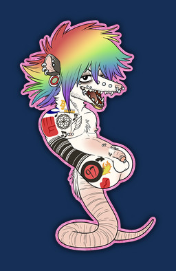4_missing_limbs amputee anthro balls biped butt disability fur genitals hair male missing_arm missing_leg penis quadruple_amputee simple_background solo tattoo transparent_background white_body white_fur nsfw-jojo american_opossum mammal marsupial virginia_opossum alpha_channel hi_res