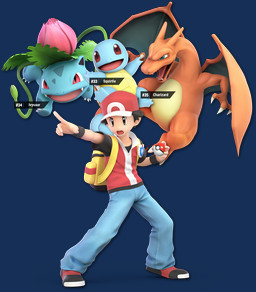 5_fingers backpack bottomwear brown_eyes clothed clothing denim denim_bottomwear denim_clothing fingers footwear gesture group hand_gesture holding_object holding_pokeball jeans male pants pointing pokeball shoes simple_background sneakers standard_pokeball standing starter_trio transparent_background wings unknown_artist nintendo pokemon super_smash_bros. super_smash_bros._ultimate pokemon_trainer red_(pokemon) charizard generation_1_pokemon human ivysaur mammal pokemon_(species) squirtle 3d_(artwork) alpha_channel digital_media_(artwork) hi_res official_art