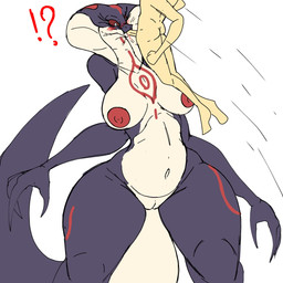 anthro female male male/female oral pe sex surprised gio18f em fan_character animal_humanoid cobra elapid_(snake) humanoid reptile reptile_humanoid scalie scalie_humanoid snake snake_humanoid true_cobra hi_res