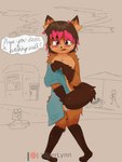 anthro blush bodily_fluids breasts brown_arms brown_hair brown_legs brown_tail confusion covering covering_breasts covering_crotch covering_self cursive dialogue embarrassed female fur hair heart_eyes heart_symbol highlights_(coloring) looking_at_viewer nude nude_female open_mouth orange_body orange_fur pink_eyes pink_highlights poolside public public_nudity simple_background solo speech_bubble tail tears text towel towel_only wet wet_body wet_fur kiger03 canid canine fox mammal 3:4 absurd_res digital_media_(artwork) english_text hi_res sketch