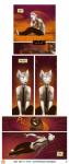 absurd_res clothing comic dialogue domestic_cat english_text felid feline felis hi_res howard_(james_howard) james_(james_howard) james_howard male mammal text url