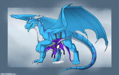 anal bdsm belly_riding bodily_fluids bondage bound cum cum_inflation cum_inside duo feathered_wings feathers feral genital_fluids inflation male male/male male_penetrated male_penetrating male_penetrating_male membrane_(anatomy) membranous_wings penetration quadruped sex size_difference size_play strapped tail wings danji-isthmus mythology glacius_draconian riley_(jendays) dragon mythological_creature mythological_scalie scalie digital_drawing_(artwork) digital_media_(artwork)