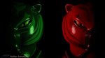 female gas_mask latex mask rubber_(artist) dreamworks kung_fu_panda master_tigress tao_(rubber) felid mammal pantherine tiger 16:9 3d_(artwork) digital_media_(artwork) hi_res widescreen