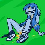 after_sex bottomless clothed clothing female genitals ink lying on_back pseudo_hair pussy simple_background solo spread_legs spreading tentacle_hair tentacles tongue sildre nintendo splatoon animal_humanoid cephalopod cephalopod_humanoid humanoid inkling marine marine_humanoid mollusk mollusk_humanoid 1:1 2014