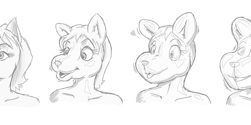 anthro eyelashes female five_frame_sequence hair head_expansion head_inflation inflatable_transformation linear_sequence open_mouth open_smile simple_background smile solo triangle_nose white_background redflare500 canid canine fox mammal 2013 greyscale hi_res monochrome